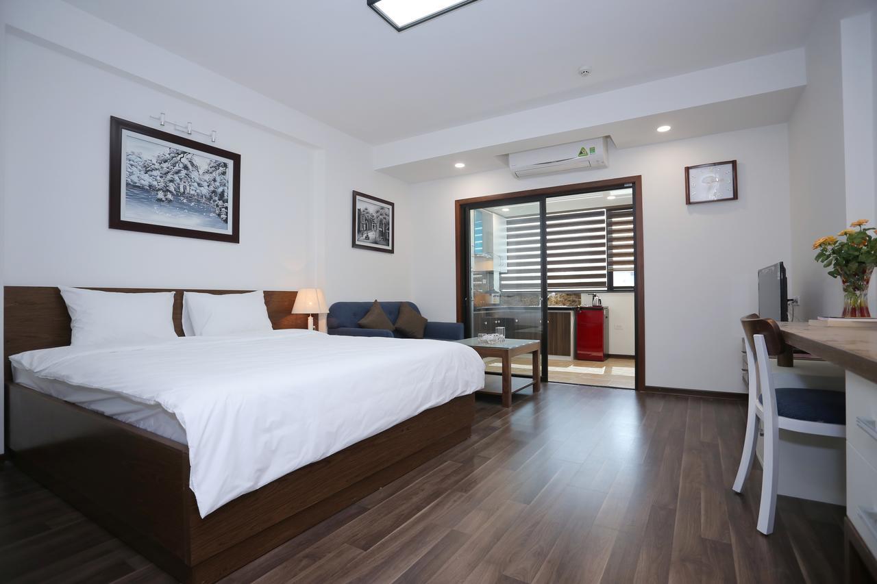 Cat Linh Arl55 Hotel Hanoj Exteriér fotografie