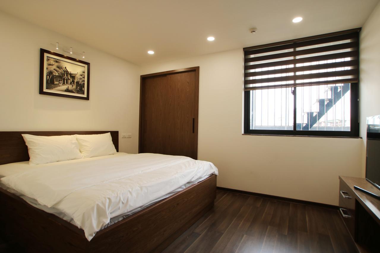 Cat Linh Arl55 Hotel Hanoj Exteriér fotografie