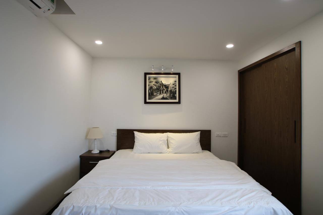 Cat Linh Arl55 Hotel Hanoj Exteriér fotografie
