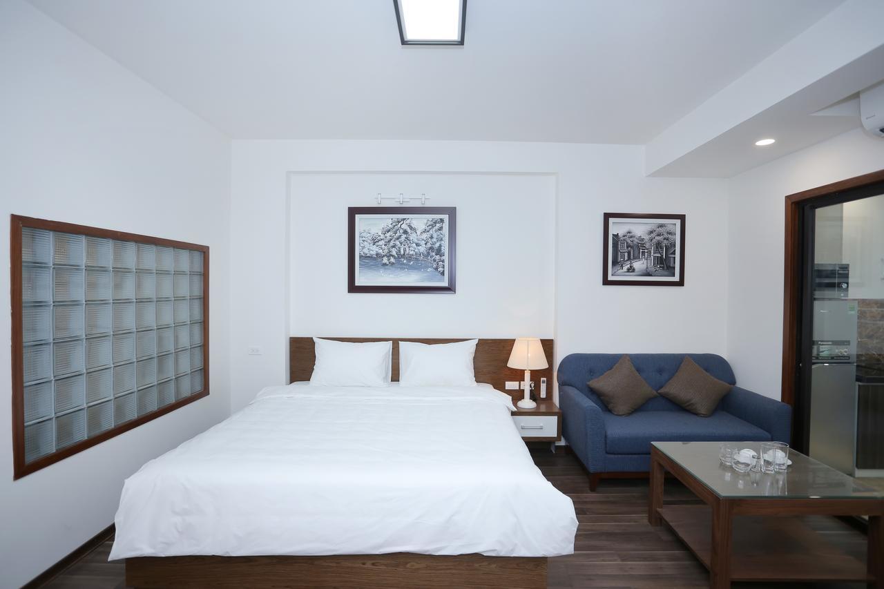 Cat Linh Arl55 Hotel Hanoj Exteriér fotografie
