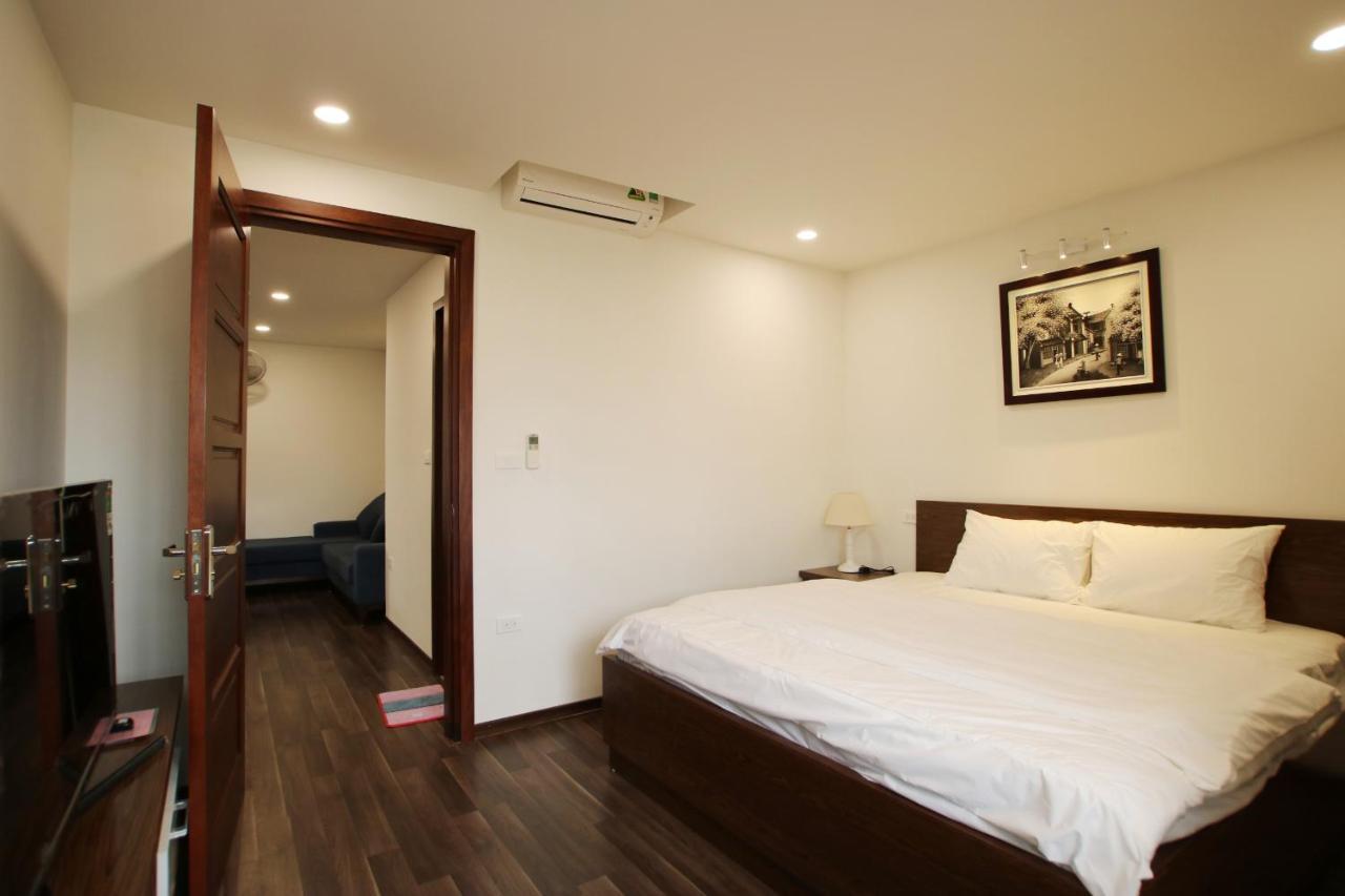 Cat Linh Arl55 Hotel Hanoj Exteriér fotografie